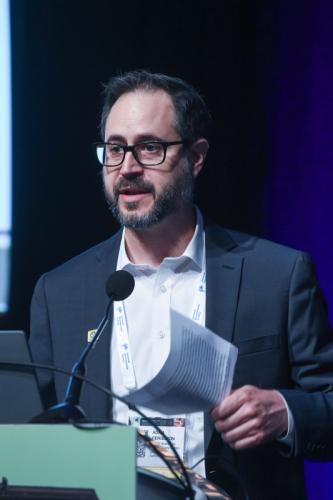 Close-up of Adam Ferguson, PhD