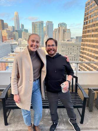 Anastasia Keller, PhD, and Abel Torres Espín, PhD
